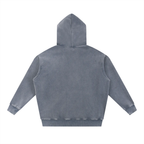 Men Snow Wash Fleece Hoodie - ACE