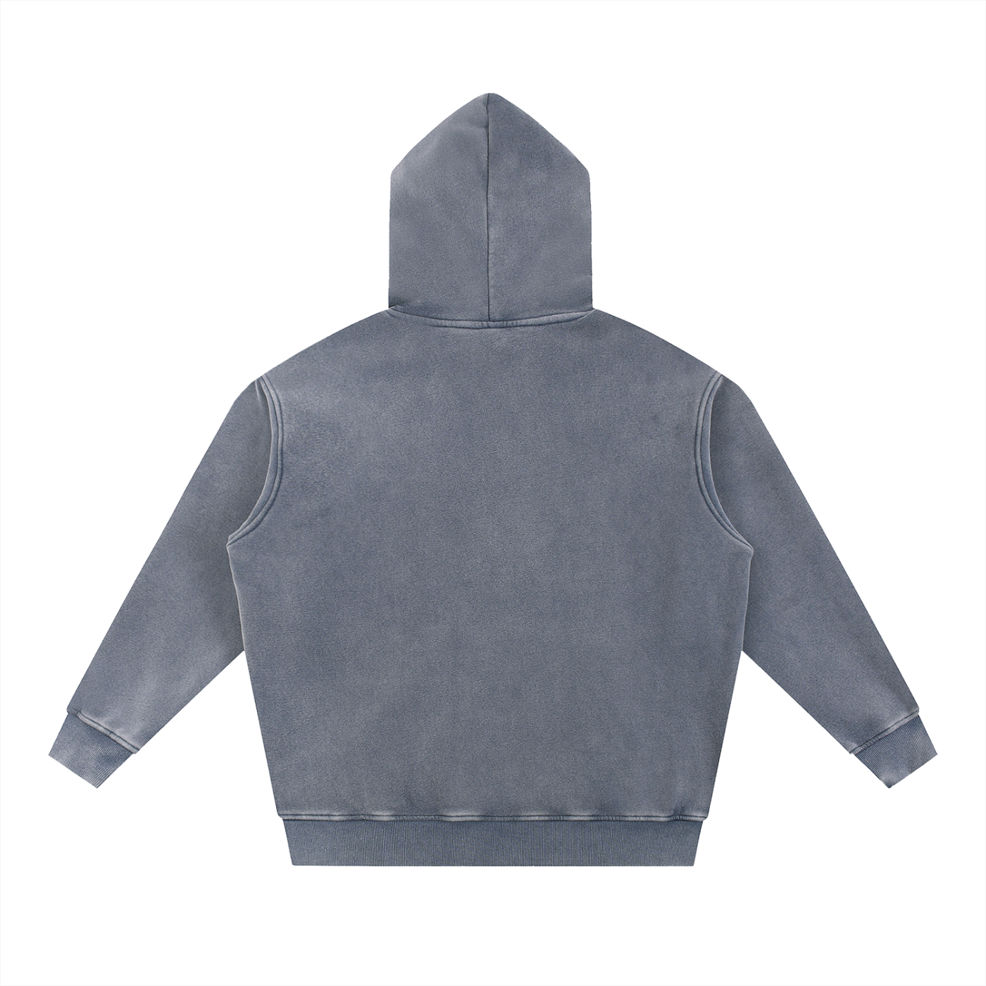 Snow Wash Fleece Oversize Hoodie - ACE