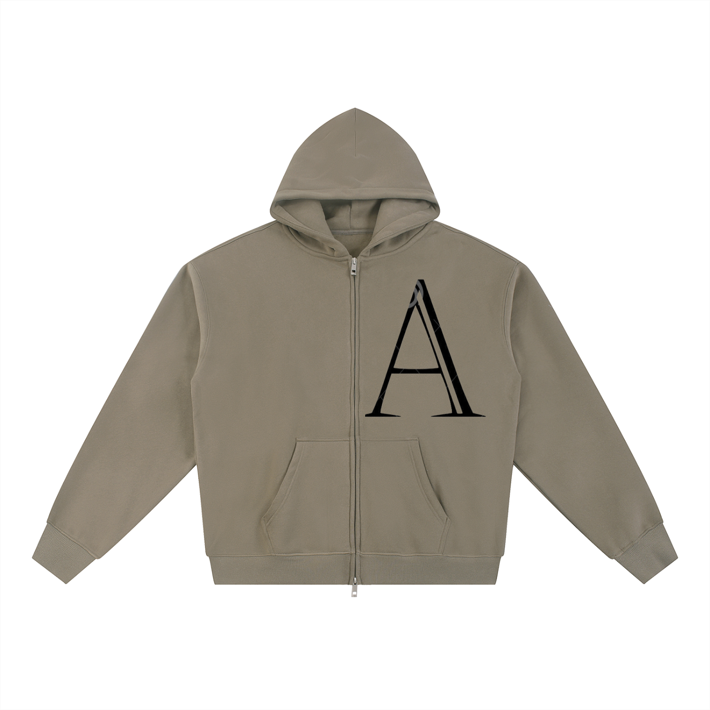 Essential Fleece Zip-Through Hoodie - ACE