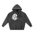 Men Snow Wash Fleece Hoodie - ACE
