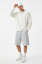 Men Relaxed Drawstring Sweatpants - ACE