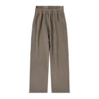 Women Vintage Washed Waist Pants - ACE