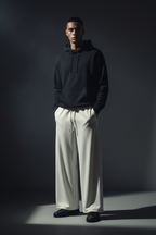 Men Striped Wide Leg Pants - ACE