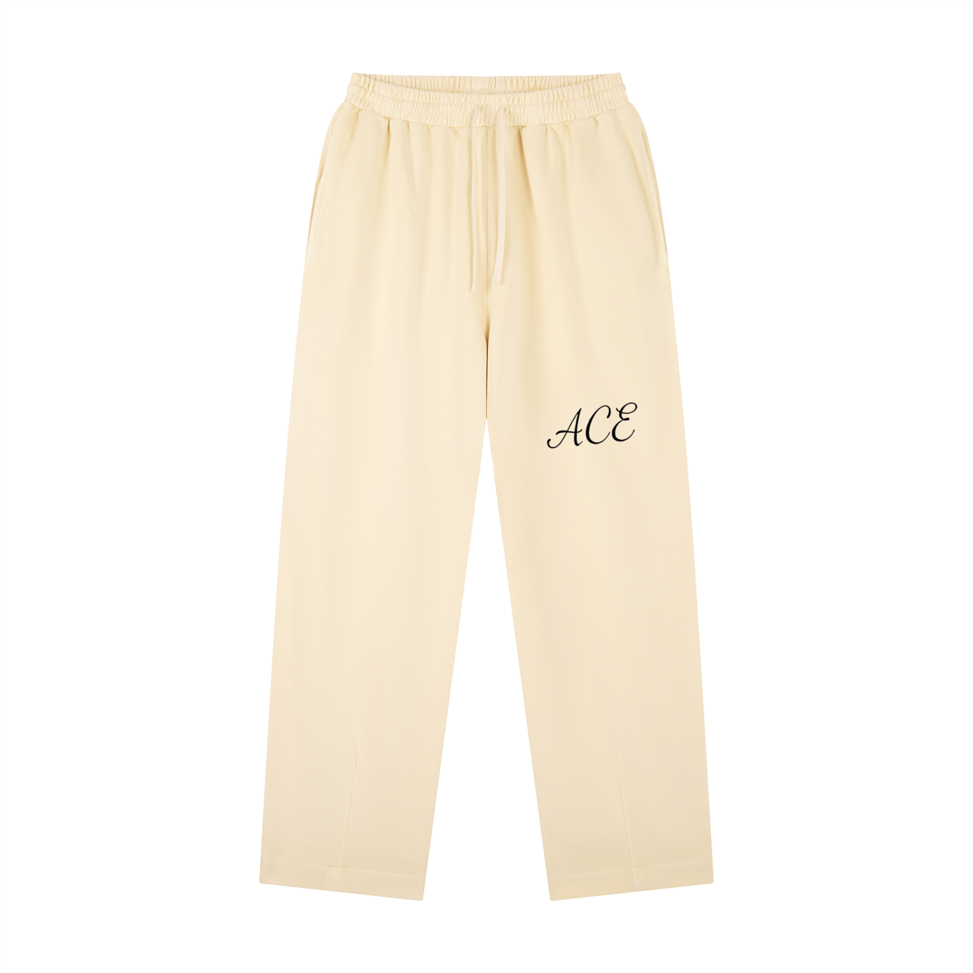 Vintage Washed Drawstring Sweatpants - ACE