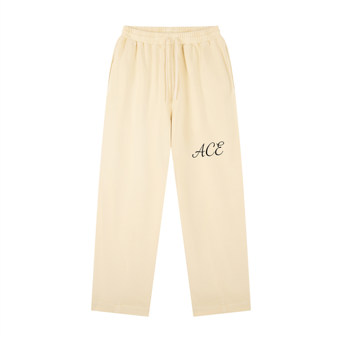 Vintage Washed Drawstring Sweatpants - ACE