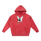 Men Snow Wash Oversized Hoodie - ACE