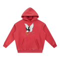 Snow Wash Fleece Oversize Hoodie - ACE
