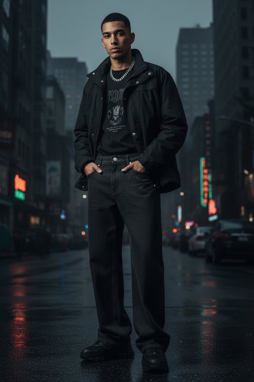 ACE,Men,Denim