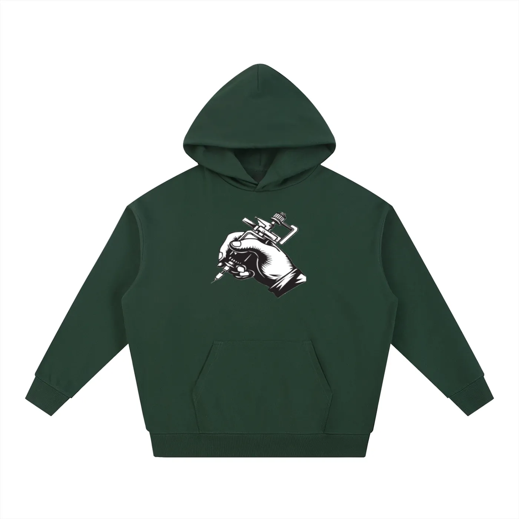 Men Essential Heavyweight Hoodie - ACE