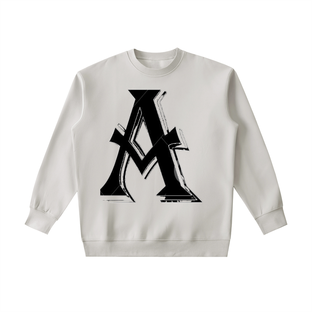 Men Essential Heavyweight Crewneck Sweatshirt - ACE