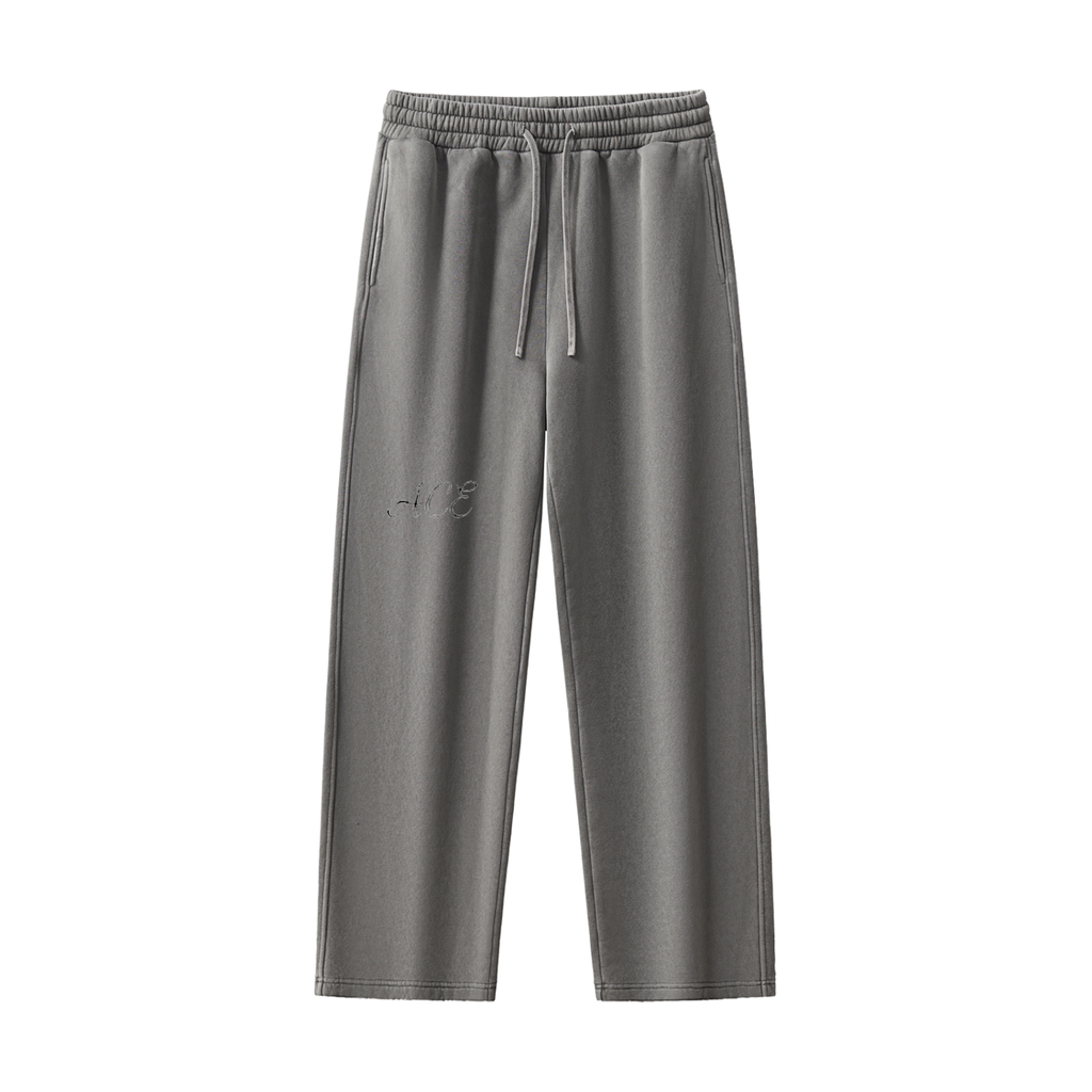 Women Frayed Enzyme Washed Sweatpants: Comfort Meets Style for Every Occasion - ACE