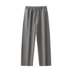 Women Frayed Enzyme Washed Sweatpants: Comfort Meets Style for Every Occasion - ACE