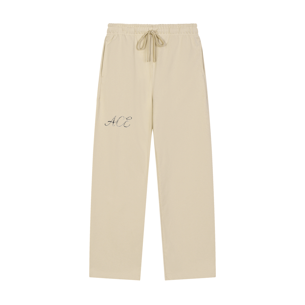 Women Solid Color Sweatpants - ACE