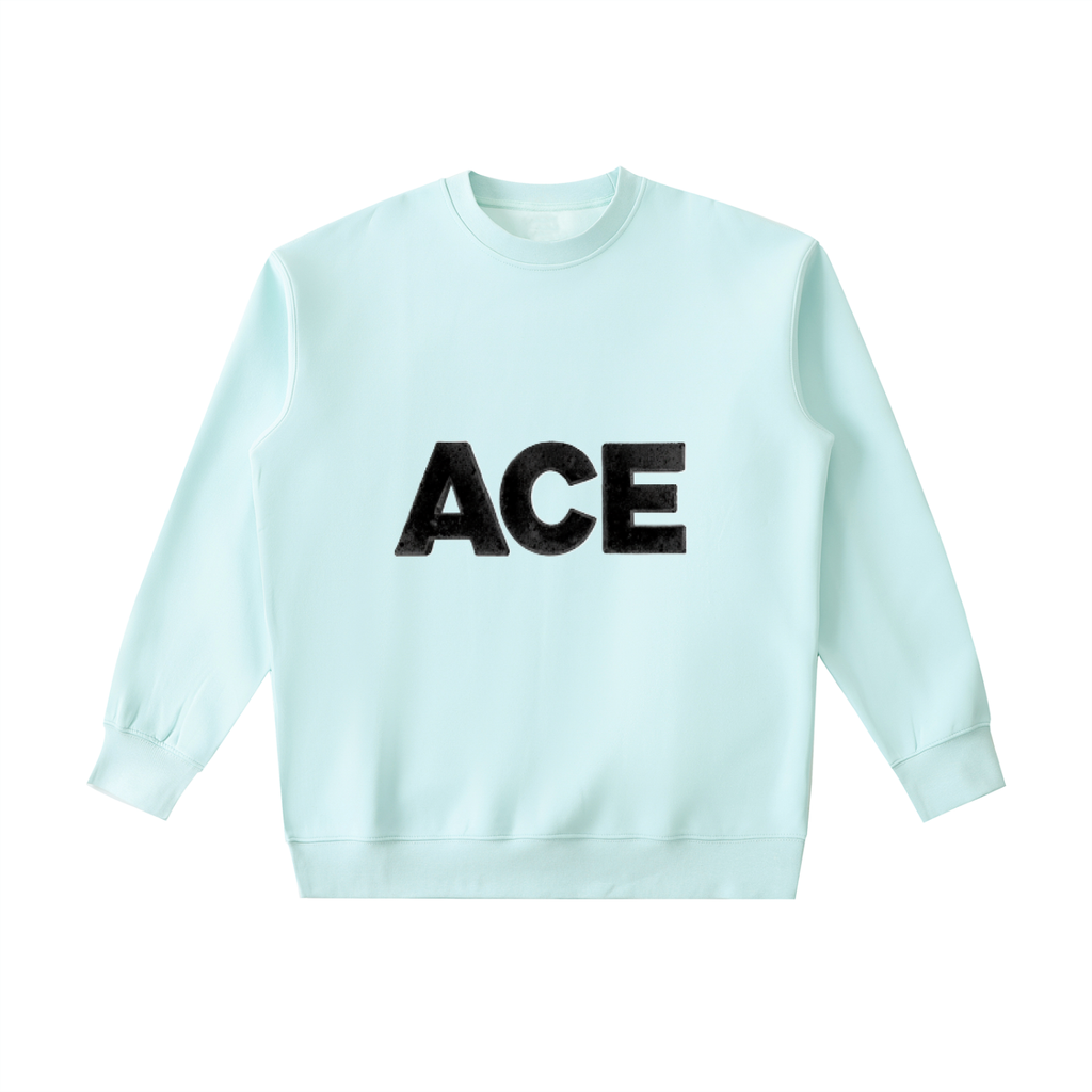 Men Essential Heavyweight Crewneck Sweatshirt - ACE