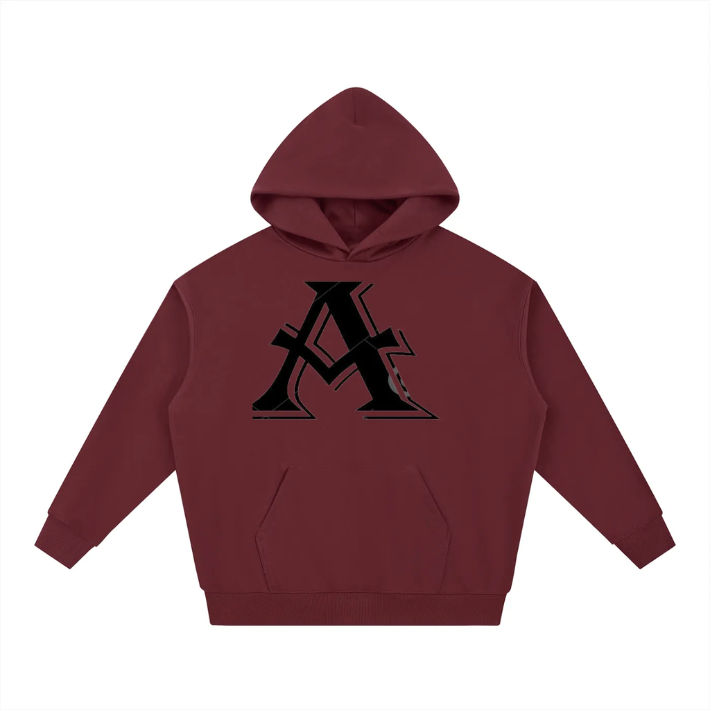 Men Essential Heavyweight Hoodie - ACE