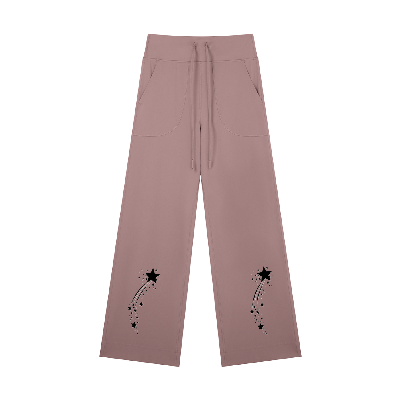 Women’s High Rise Straight Leg Yoga Pants - ACE