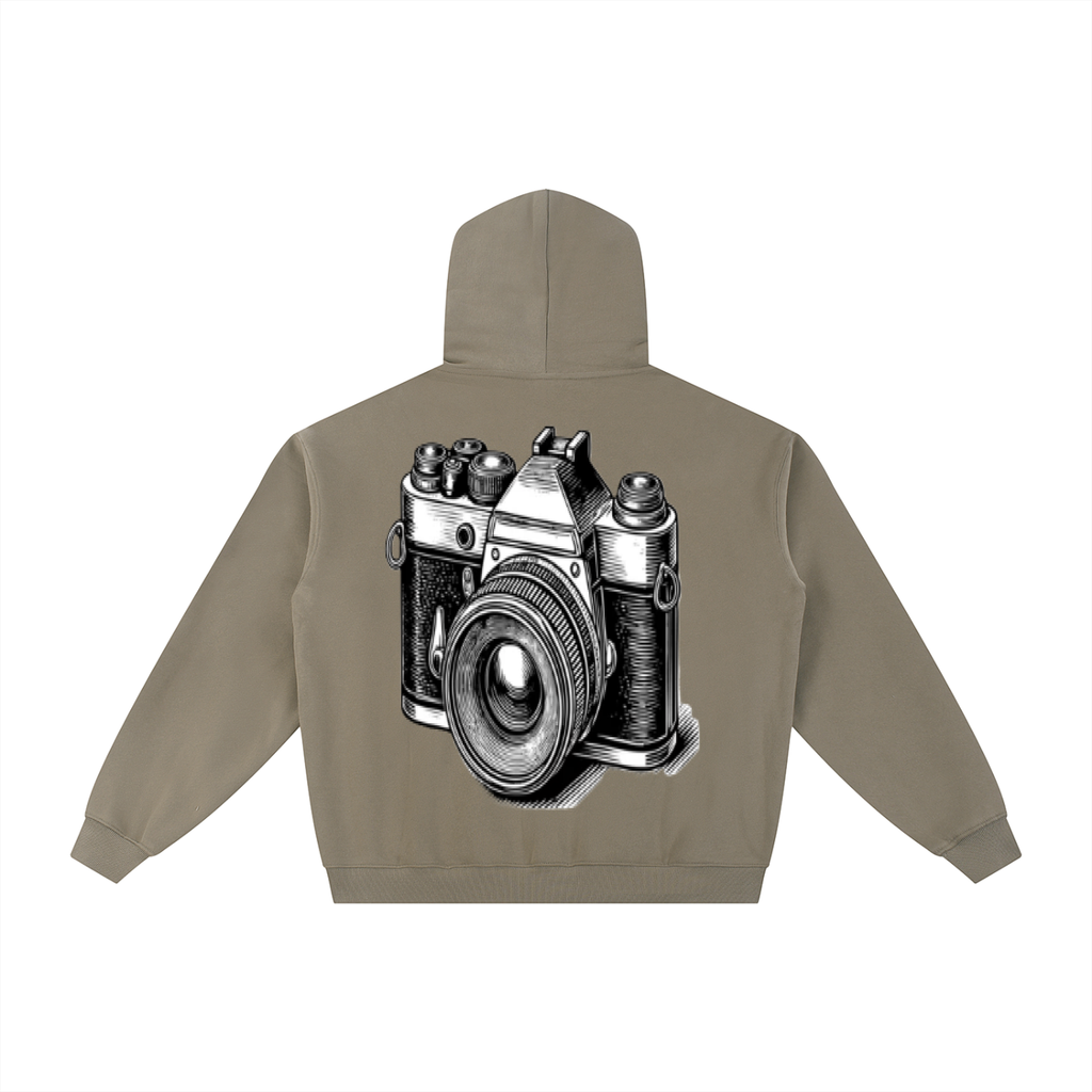 Essential Fleece Zip-Through Hoodie - ACE