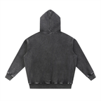 Men Snow Wash Fleece Hoodie - ACE