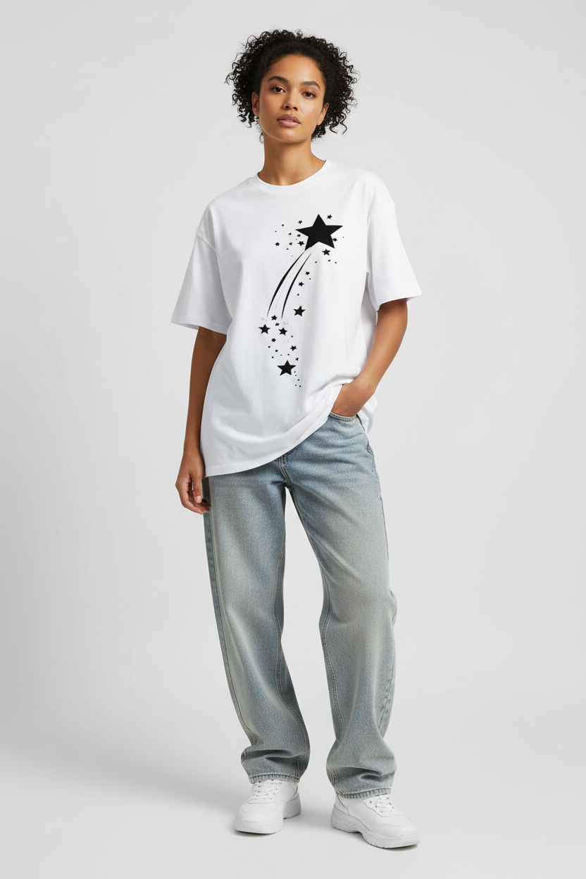 Women Essential Cotton T-Shirt - ACE
