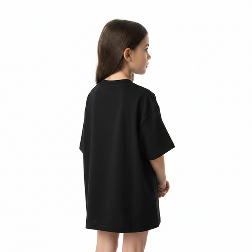 Girl's Pure Cotton Essential T-Shirt