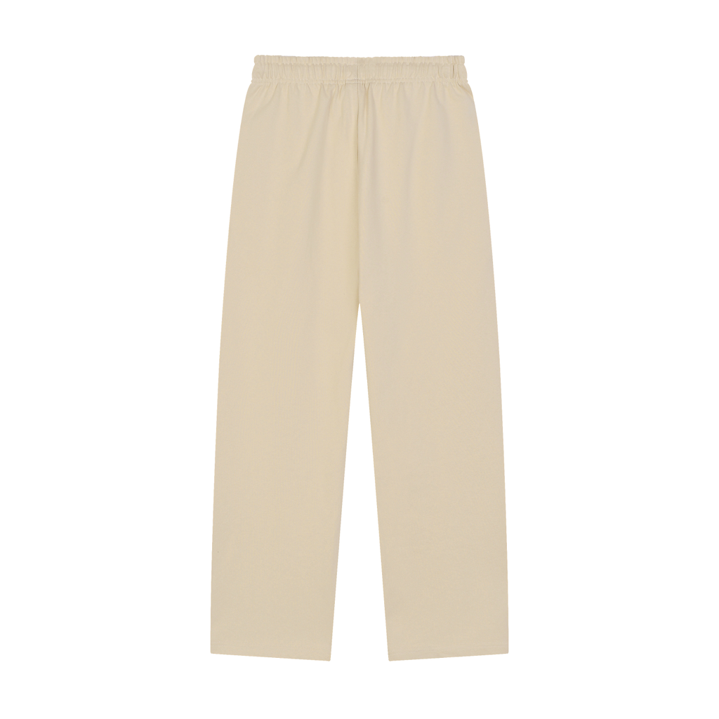 Solid Color Straight-Leg Sweatpants - ACE