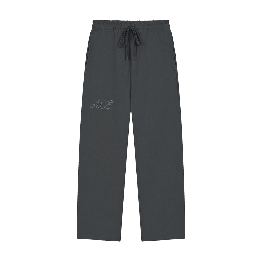 Women Solid Color Sweatpants - ACE