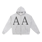 Men Essential Fleece Zip Hoodie - ACE