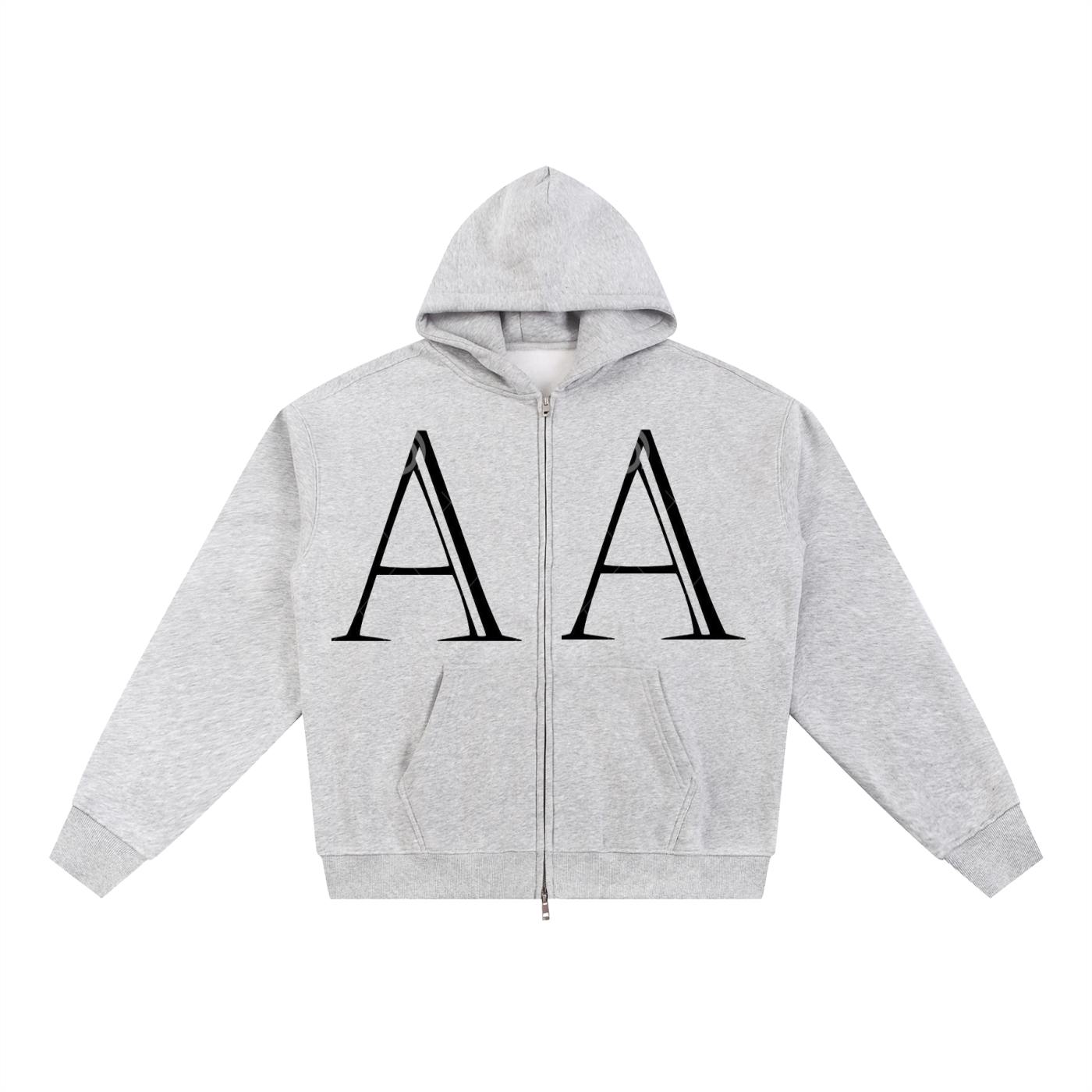 Essential Fleece Zip-Through Hoodie - ACE