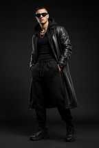 Men Essential Jogger Sweatpants: Comfortable Drawstring Style - ACE