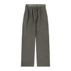 Women Vintage Washed Waist Pants - ACE