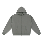 Men Essential Fleece Hoodie Zip-Through - ACE
