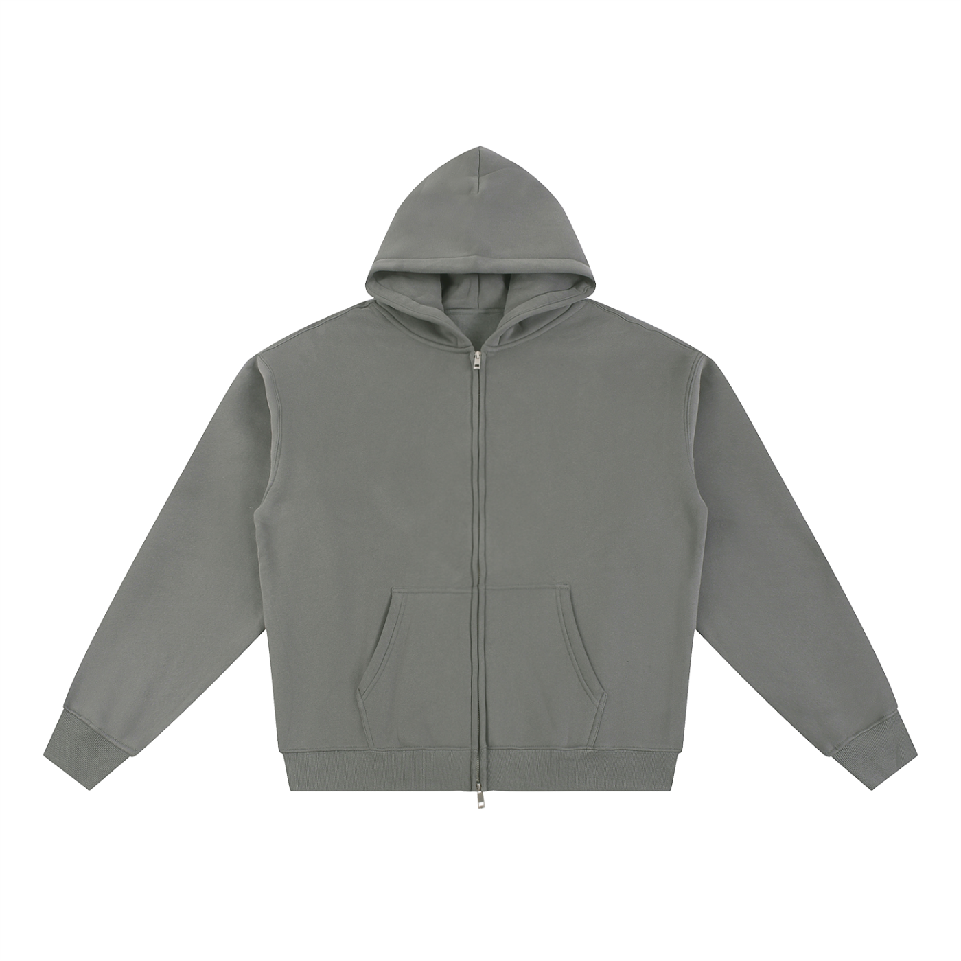 Essential Fleece Zip-Through Hoodie - ACE