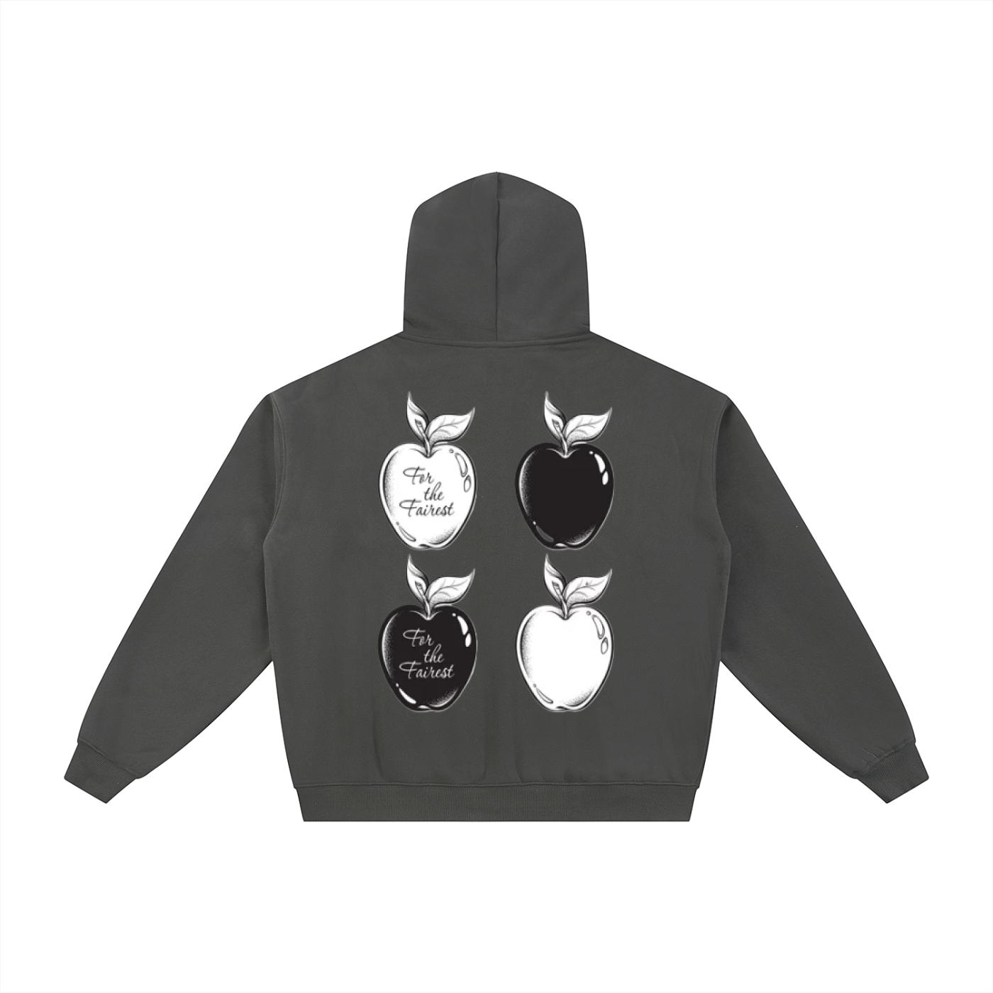 Essential Fleece Zip-Through Hoodie - ACE