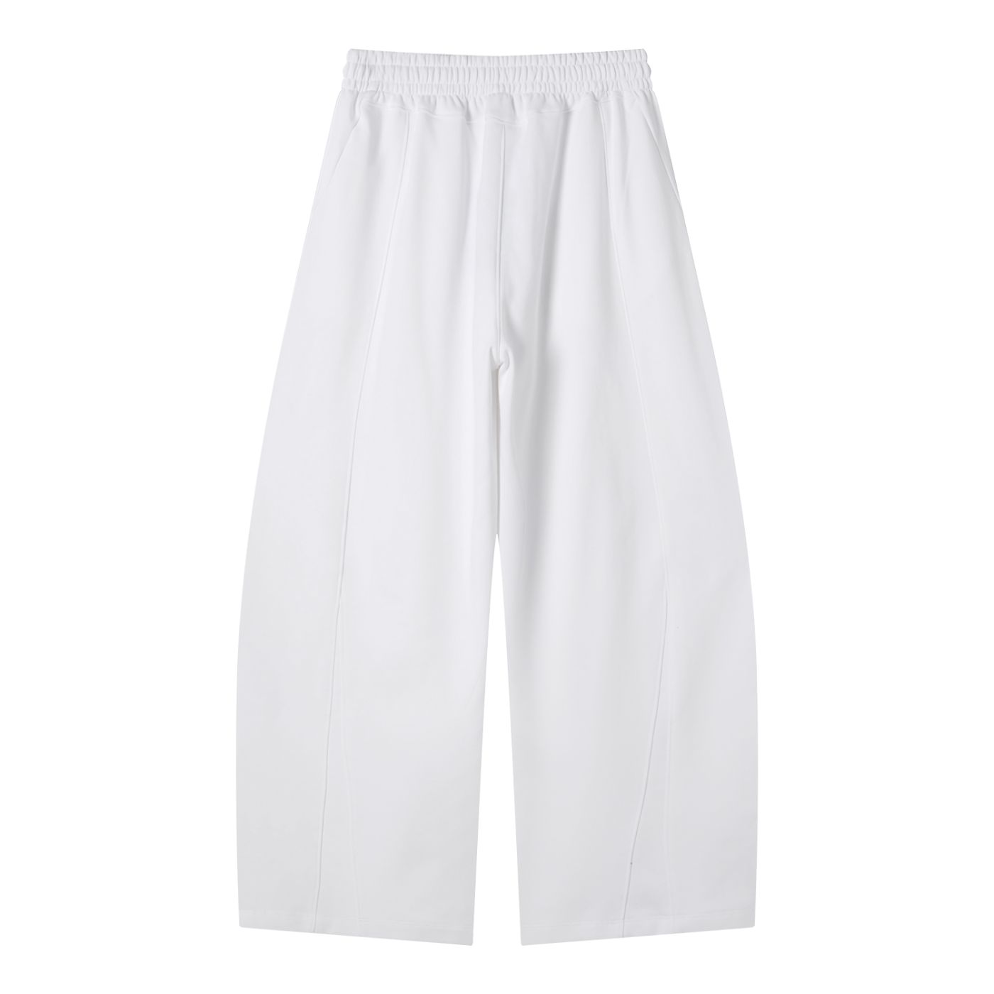 Heavyweight Wide Leg Panel Sweatpants - ACE