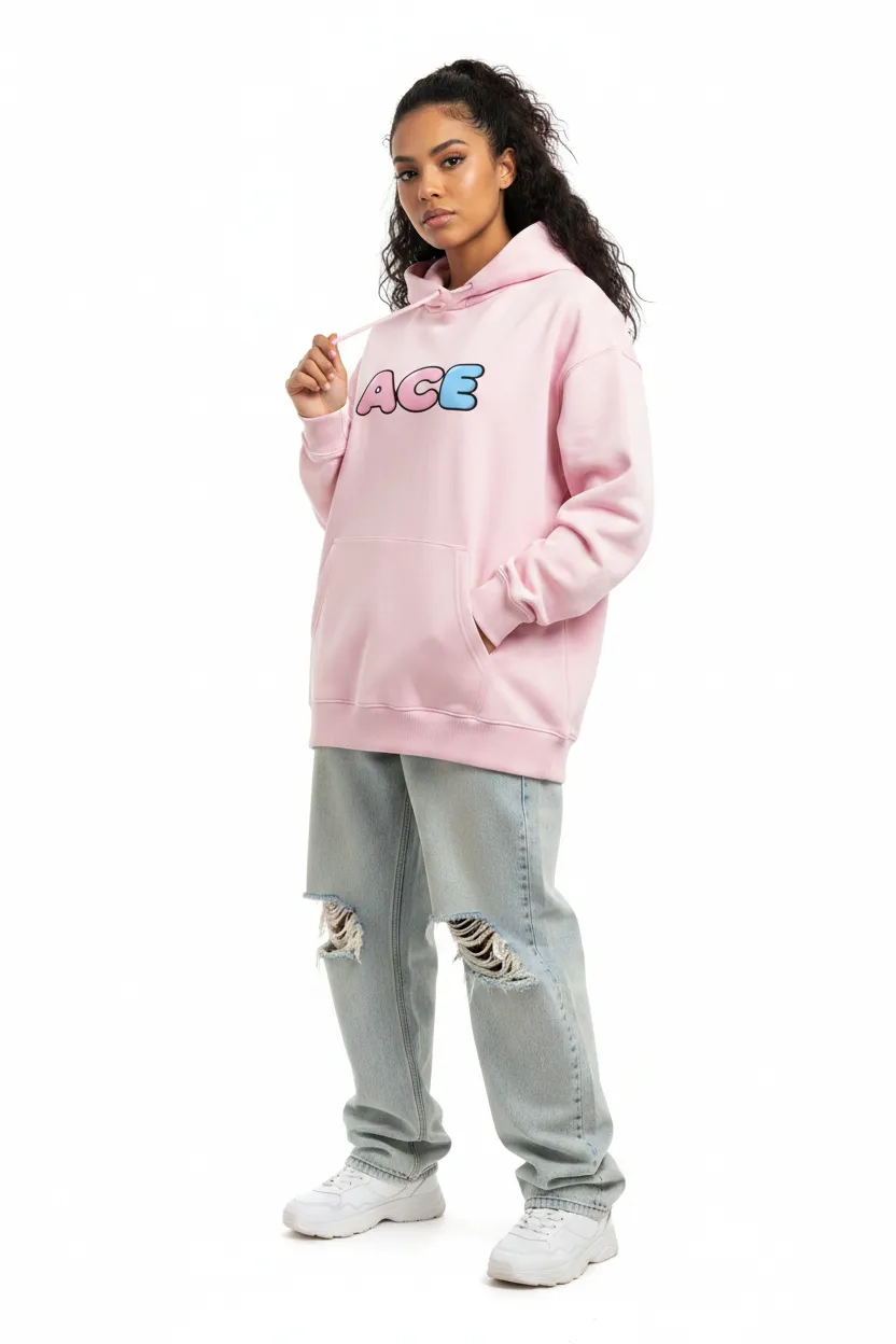 Women Essential Heavyweight Hoodie - ACE