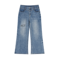 Women’s Vintage Wash Wide Leg Jeans - ACE