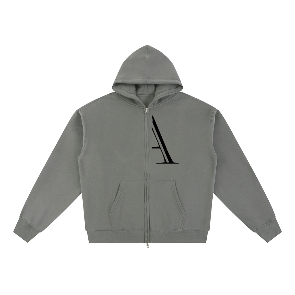 Essential Fleece Zip-Through Hoodie - ACE