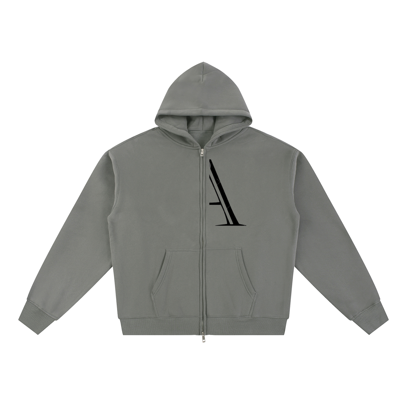 Essential Fleece Zip-Through Hoodie - ACE