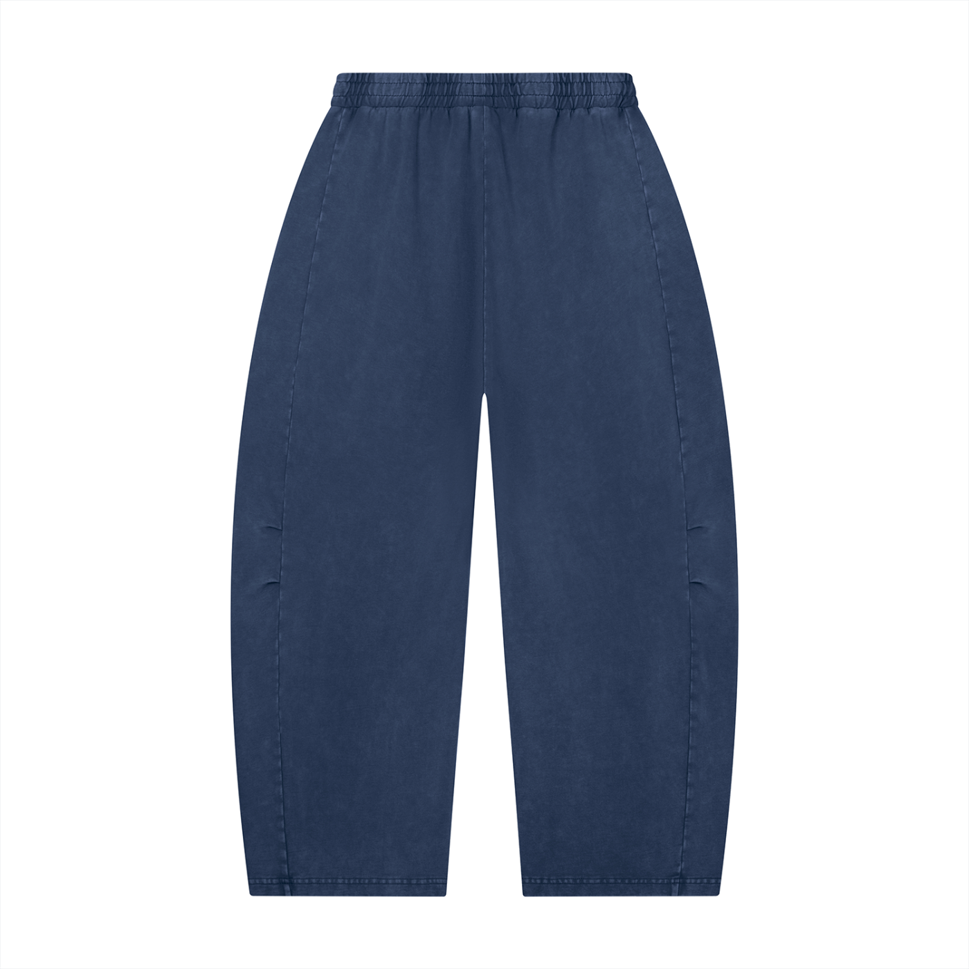 Unisex Mineral Wash Barrel Leg Pants - ACE