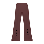 Boost Your Comfort with Our Women's High Rise Flared Leggings - ACE