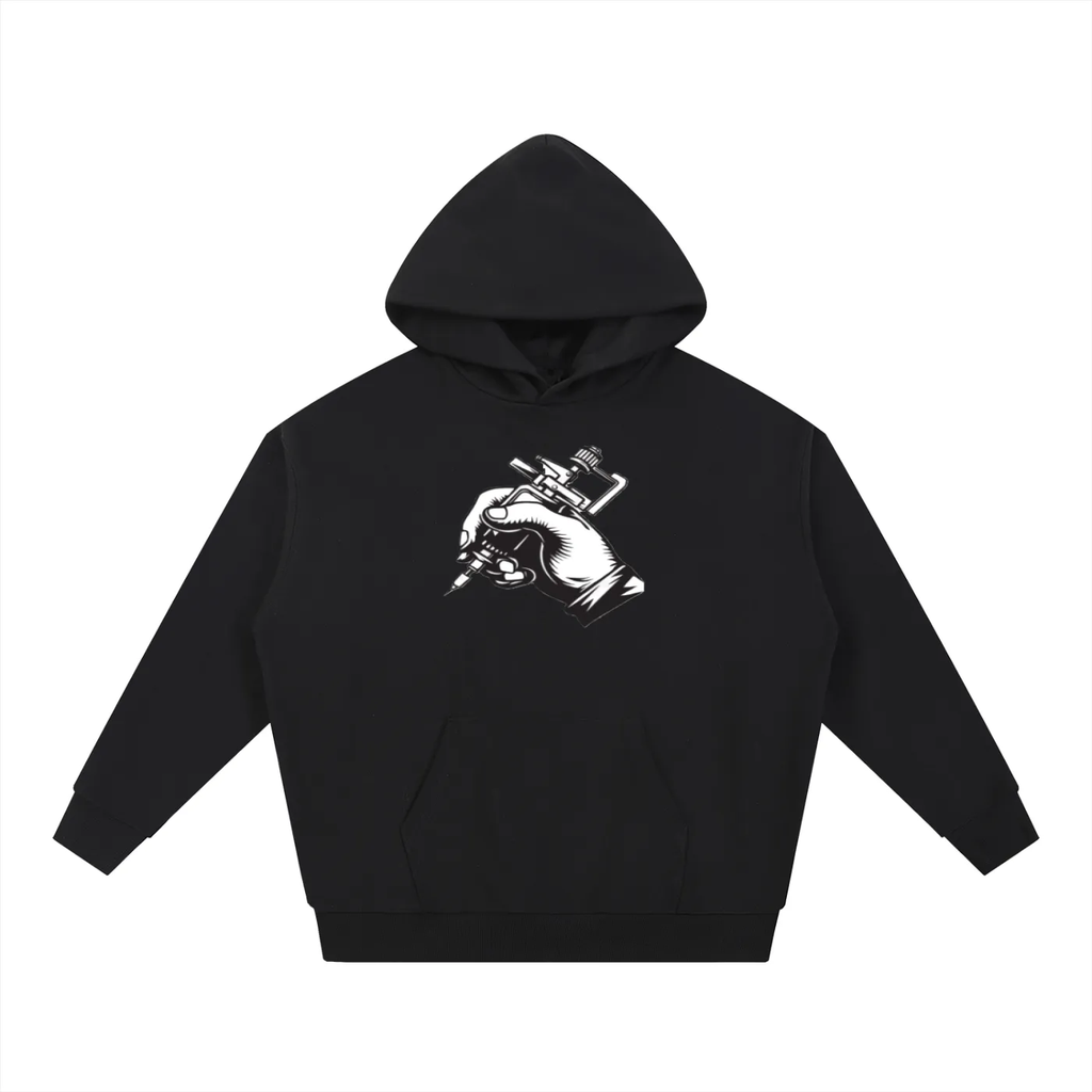 Men Essential Heavyweight Hoodie - ACE