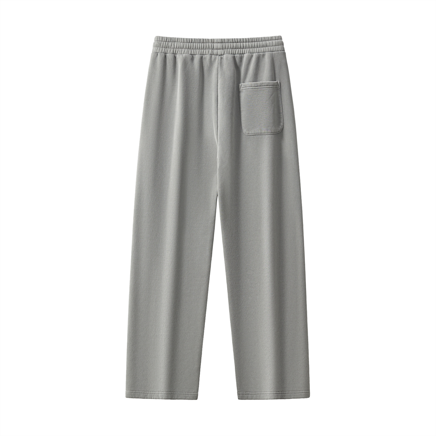 Frayed Enzyme Washed Fleece Sweatpants - ACE