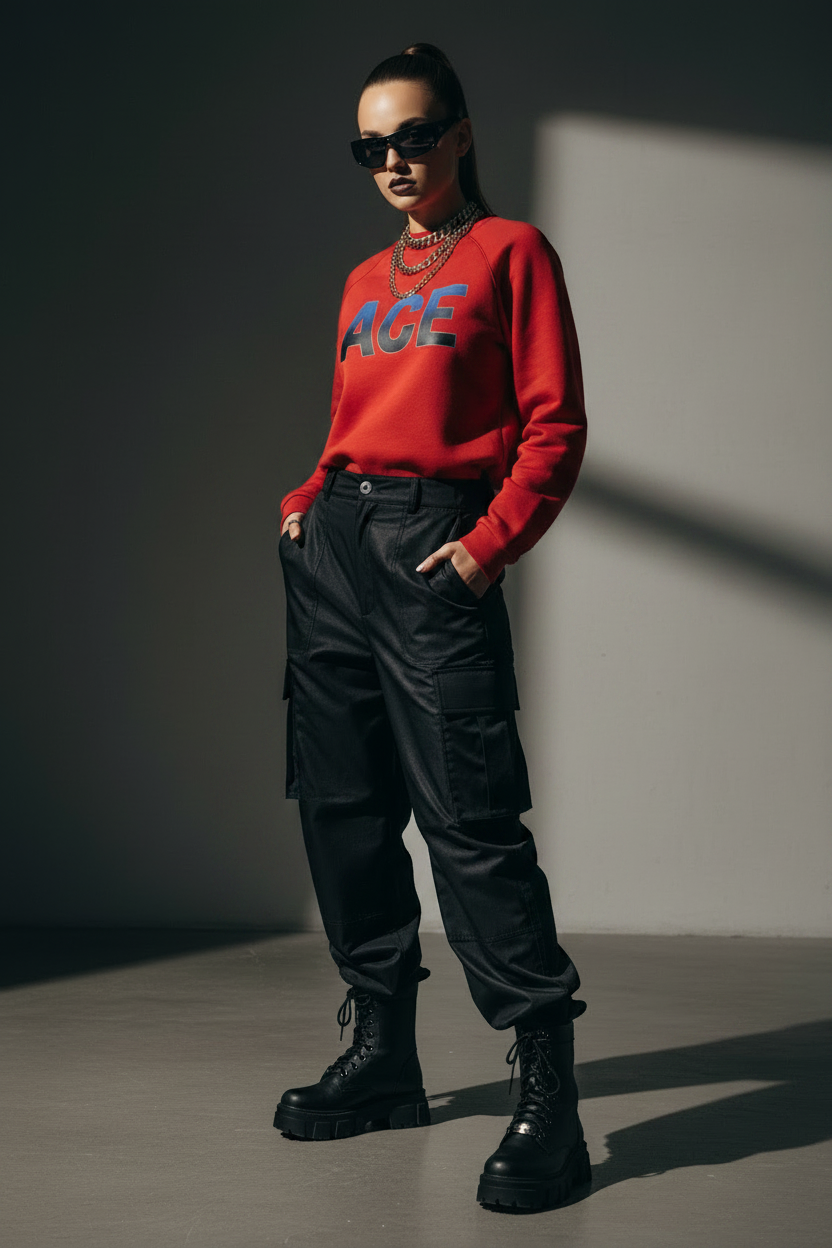 ACE,Women,Sweatshirts