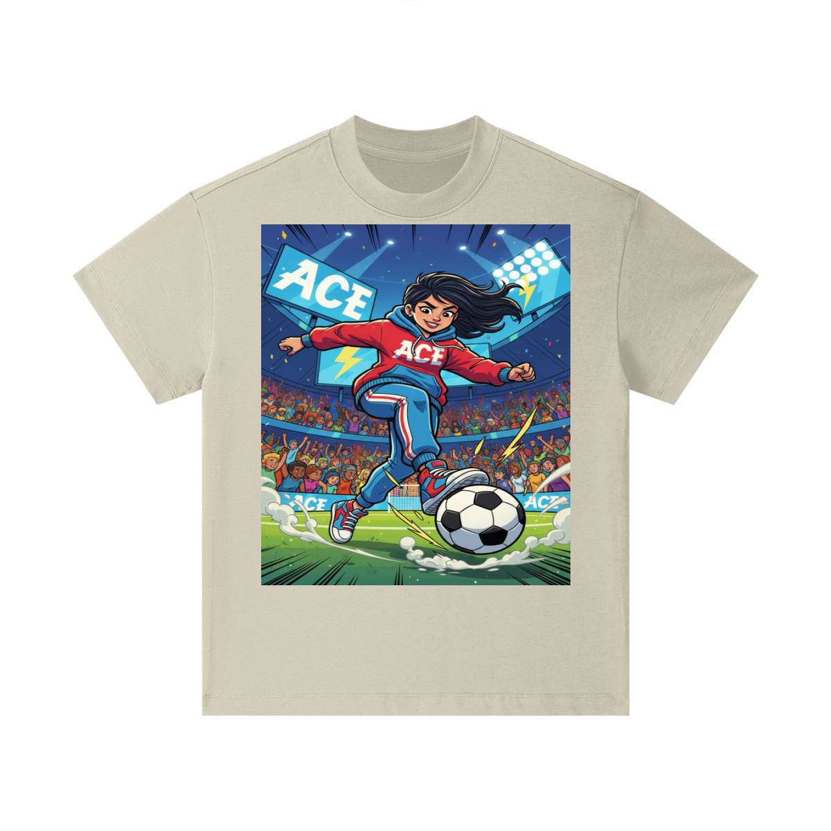 ACE,Girls,Tshirts