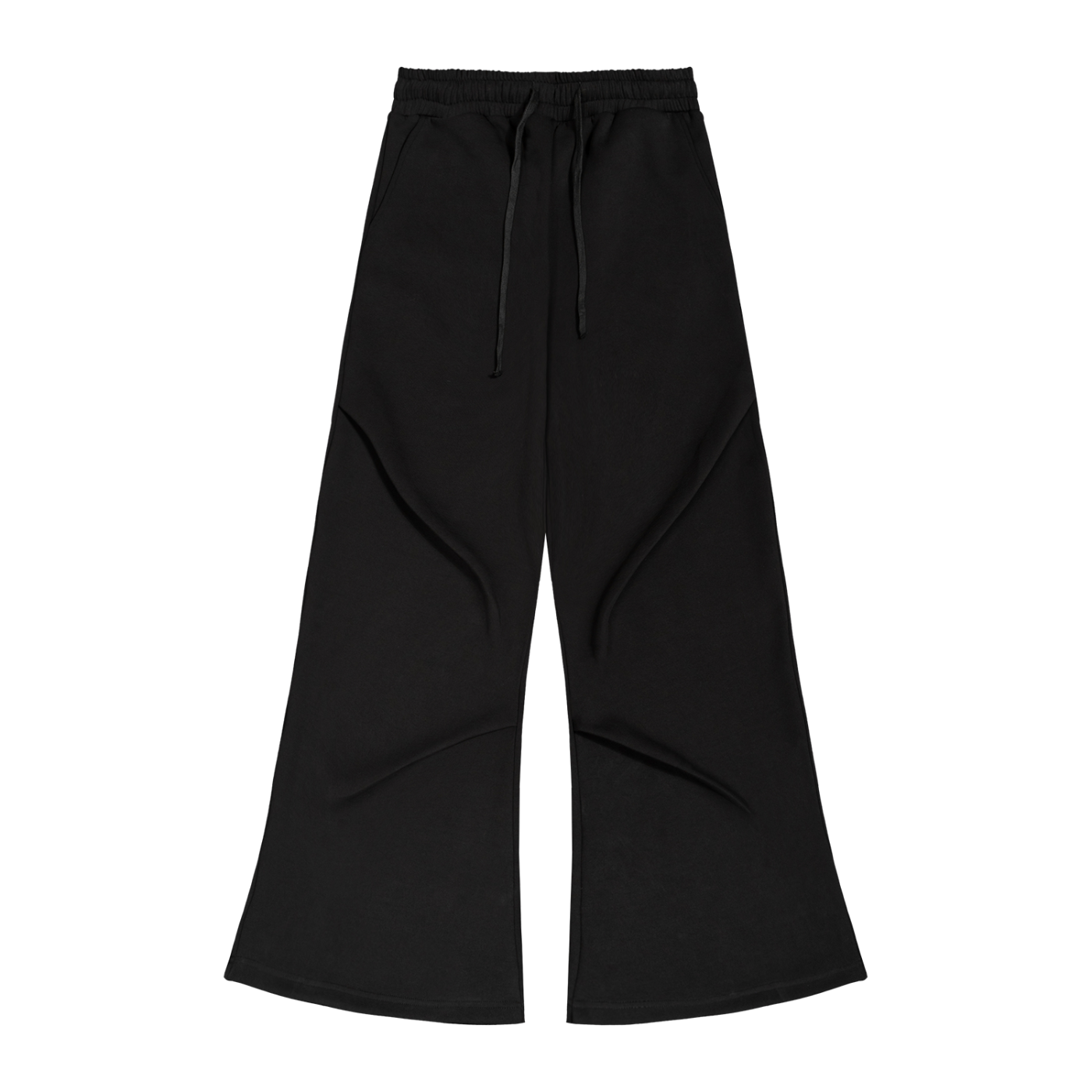 Wide Leg Drawstring Sweatpants - ACE