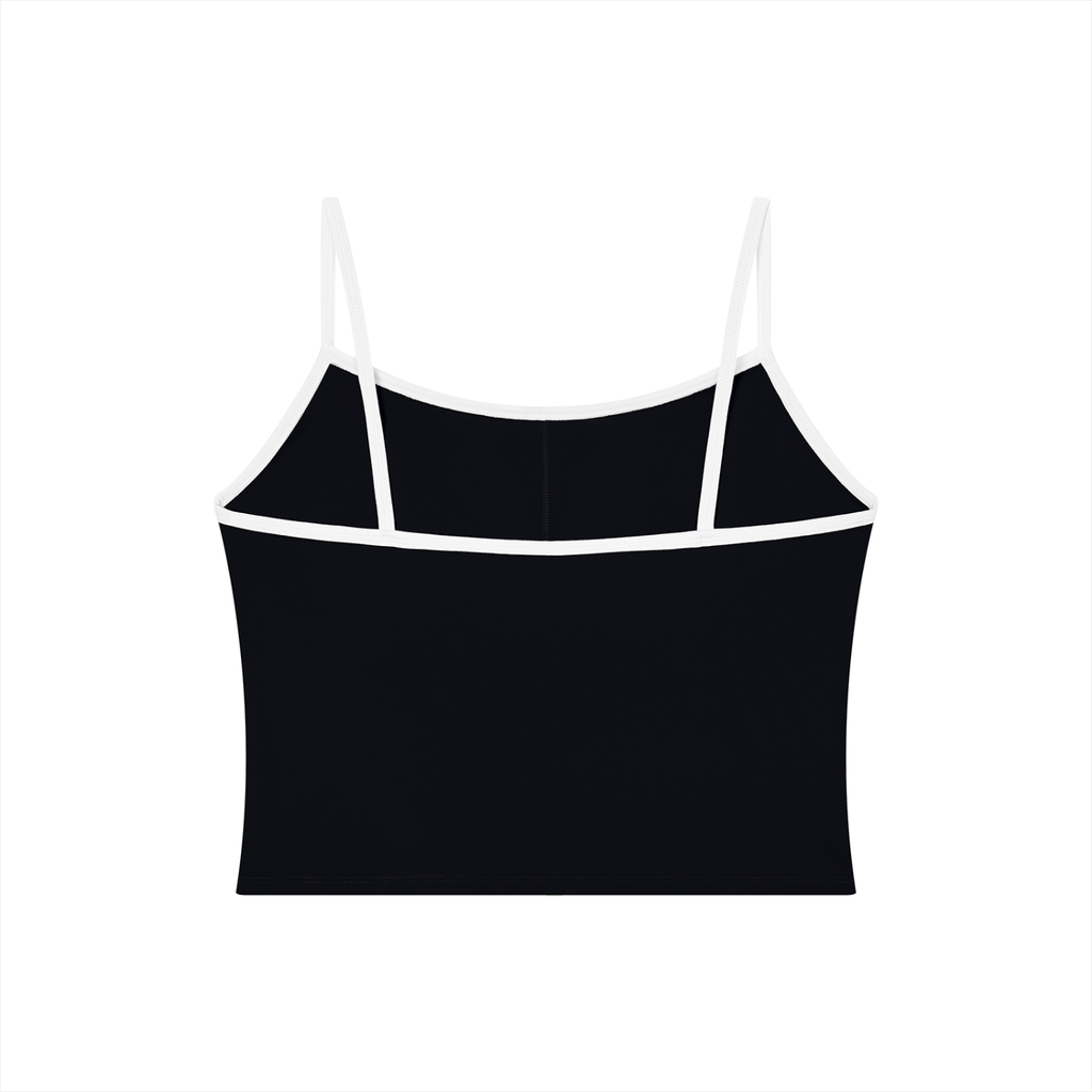 Women's Tight Color Block Yoga Tank Top - ACE