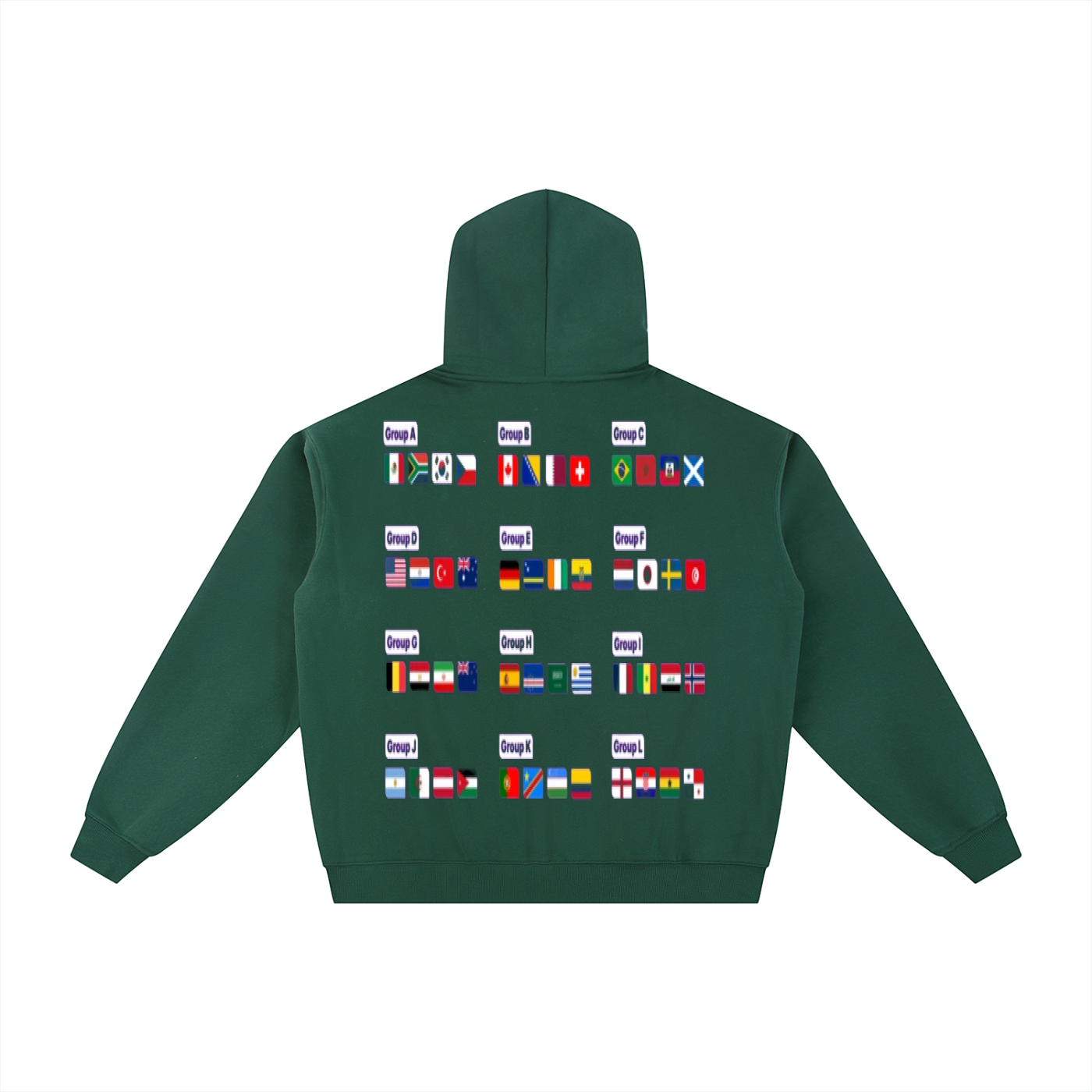 Essential Fleece Zip-Through Hoodie - ACE