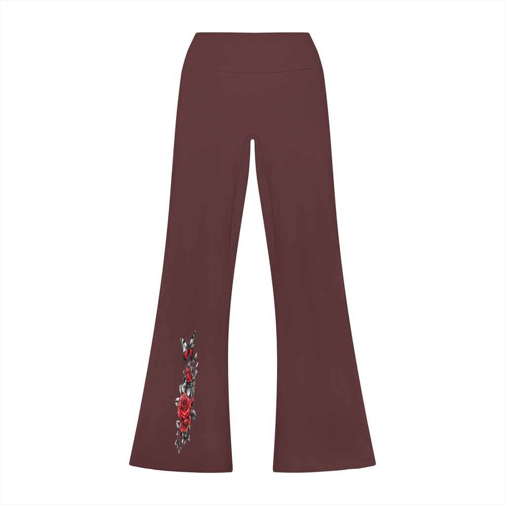 Women's High Rise Flared Leggings - ACE