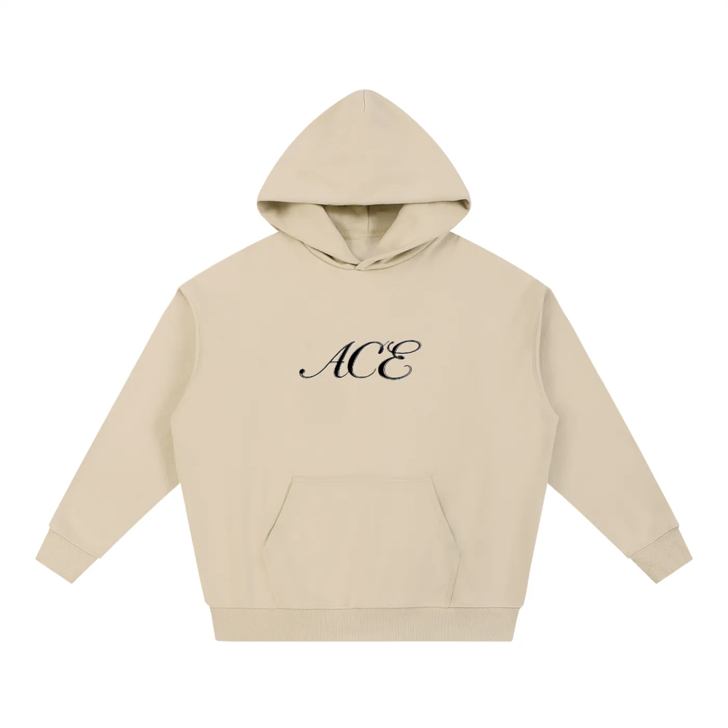 Men Essential Heavyweight Hoodie - ACE