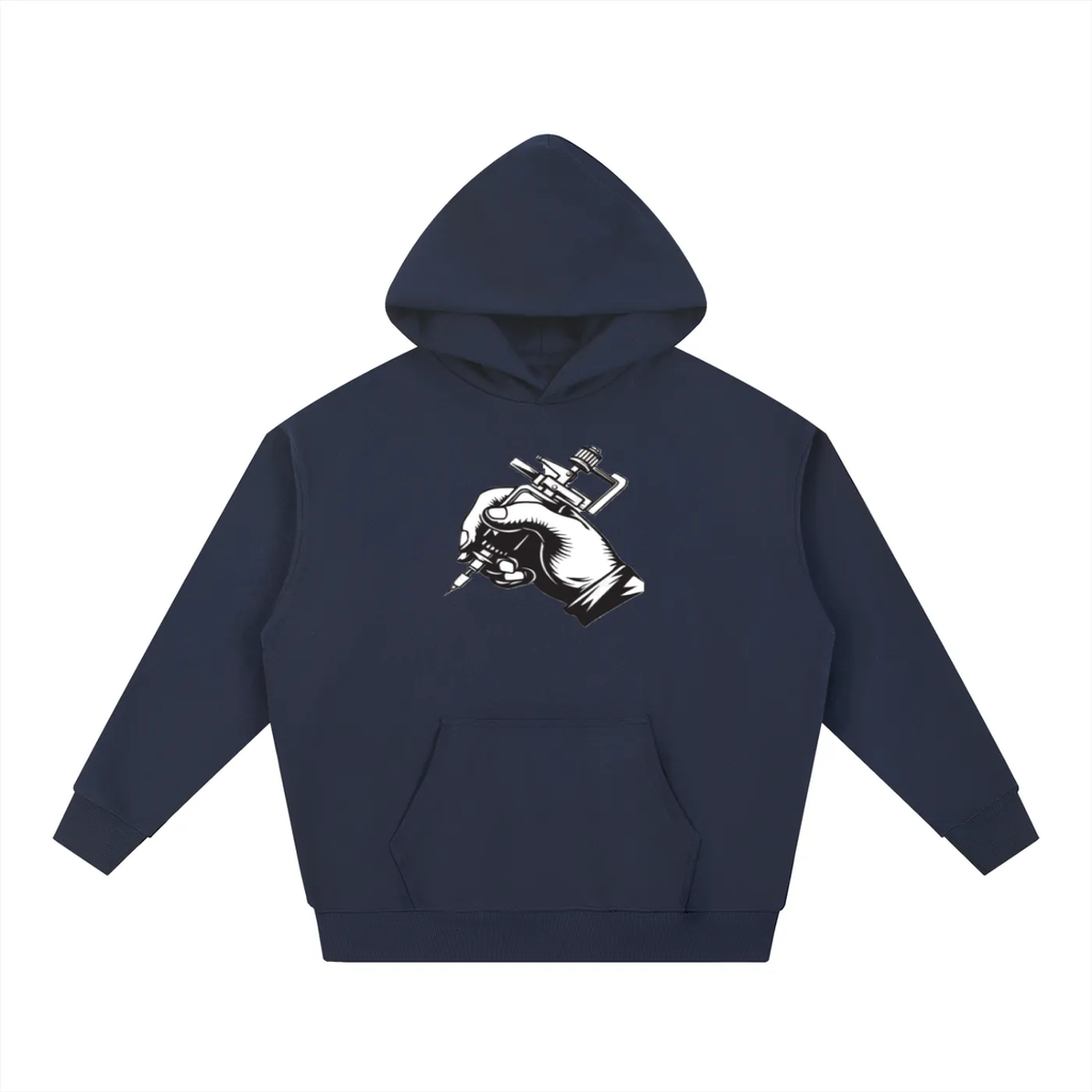 Men Essential Heavyweight Hoodie - ACE